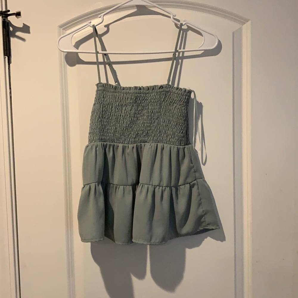 Flowy tank top